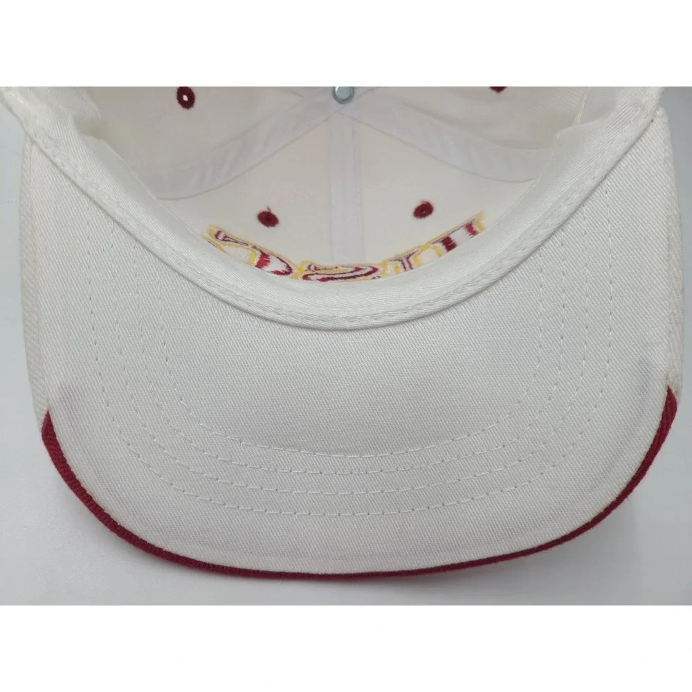 Youth USC Trojans‎ Go Trojans Captivating Headgear Adjustable Hat Cap NCAA White